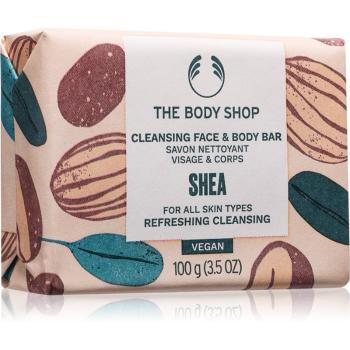 The Body Shop Shea Soap tuhé mýdlo na tělo 100 g