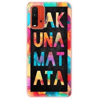 iSaprio Hakuna Matata 01 pro Xiaomi Redmi 9T (haku01-TPU3-Rmi9T)