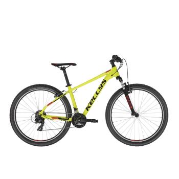 Horské kolo KELLYS SPIDER 10 27,5" 7.0  M (19", 175-186 cm)  Neon Yellow