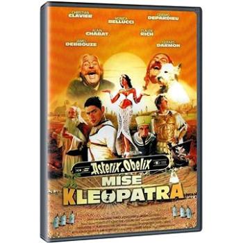 Asterix a Obelix: Mise Kleopatra - DVD (N02340)