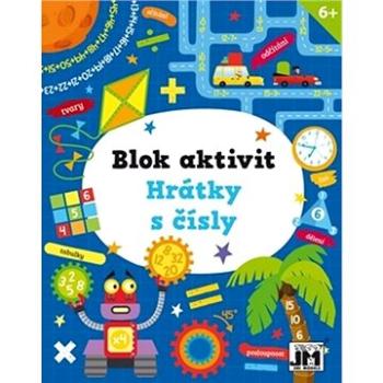 Blok aktivit Hrátky s čísly (8595593825083)