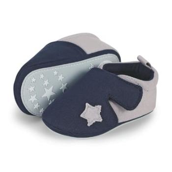 Sterntaler Boys Baby Crawl Shoe, Marine