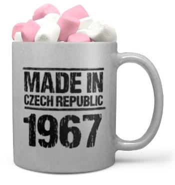 Hrnek Made In (rok: 1967, Náplň hrníčku: Marshmallow)