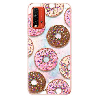 Odolné silikonové pouzdro iSaprio - Donuts 11 - Xiaomi Redmi 9T