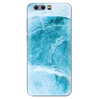 Odolné silikonové pouzdro iSaprio - Blue Marble - Huawei Honor 9