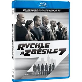 Rychle a zběsile 7 - Blu-ray (U00201)