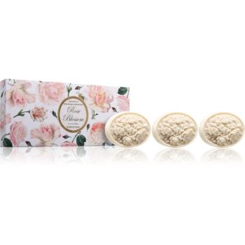 Saponificio Artigianale Fiorentino Rose Blossom Set sada tuhých mýdel