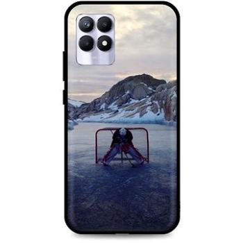 TopQ Kryt Realme 8i silikon Hockey Goalie 70017 (Sun-70017)