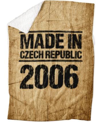 Deka Made In (rok: 2006, Podšití beránkem: ANO)