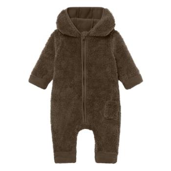 kindsgard Teddy overall kuddel brown