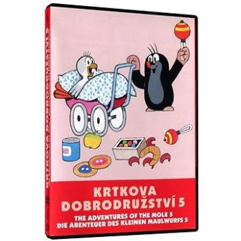 Krtkova dobrodružství 5 - DVD (8590548908149)