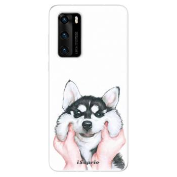 Odolné silikonové pouzdro iSaprio - Malamute 01 - Huawei P40