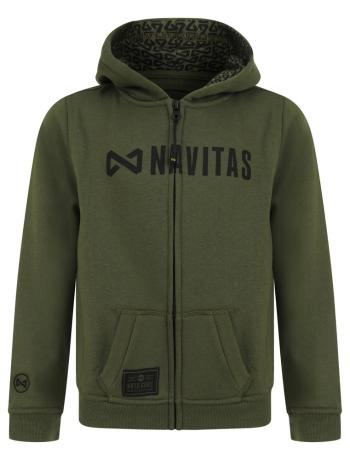 Navitas Dětská Rybářská Mikina Kids Core Hoody - 5/6 let