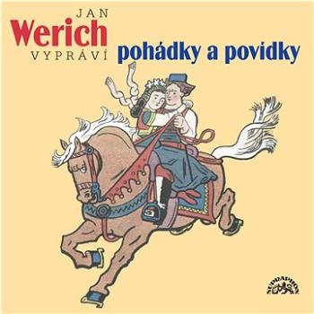 Werich Jan: Jan Werich vypráví pohádky a povídky - CD (SU5830-2)