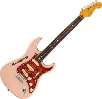 Fender FSR American Professional II Stratocaster Thinline RW Transparent Shell Pink Elektrická kytara
