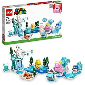 LEGO® Super Mario™ 71417 Sněhové dobrodružství s Fliprusem – rozšiřující set (5702017415703)