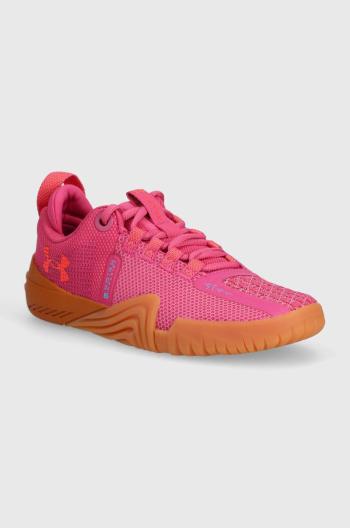 Tréninkové boty Under Armour TriBase Reign 6 růžová barva