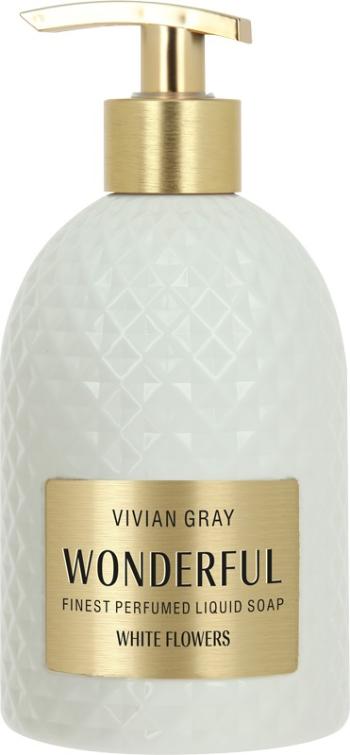 Vivian Gray Luxusné tekuté mydlo Wonderful White Flowers (Liquid Soap) 500 ml