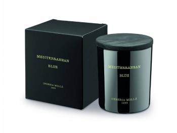 Cereria Mollá Vonná svíčka černá Mediterranean Blue (Candle) 230 g