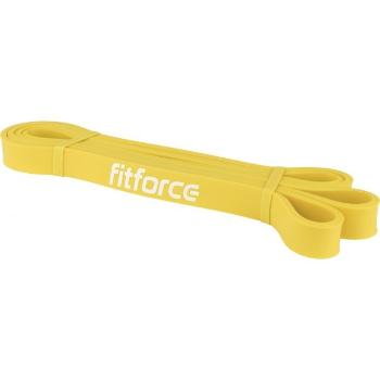 Fitforce LATEX LOOP EXPANDER 25 KG Odporová posilovací guma, žlutá, velikost