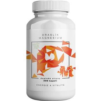 BrainMax Draslík Magnesium, citrát + Hořčík malát, 200 rostlinných kapslí (8594190020464)