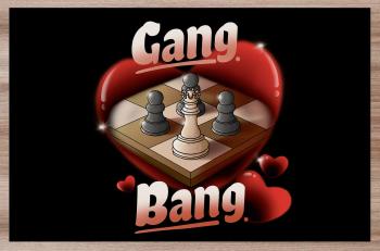 Prostírání Gangbang