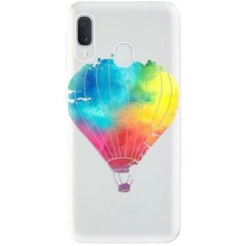 iSaprio Flying Baloon 01 pro Samsung Galaxy A20e (flyba01-TPU2-A20e)