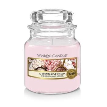 Yankee Candle Aromatická svíčka Classic malá Christmas Eve Cocoa 104 g