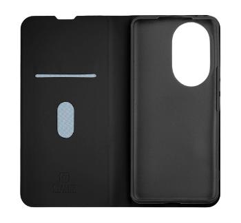 OBAL:ME SmoothTouch Honor 200 Pro mágneses flip tok, fekete