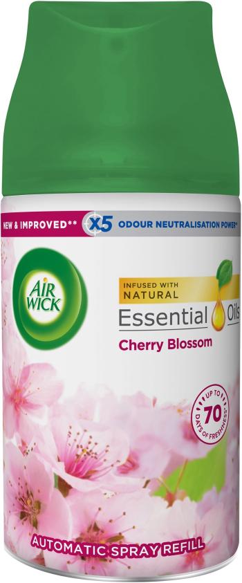 Légfrissítő AIR WICK Freshmatic utántöltő légfrissítőbe - Cseresznyevirág 250 ml