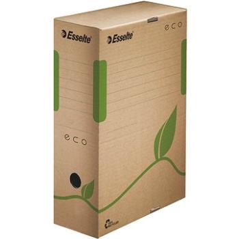 ESSELTE ECO 10 x 32.7 x 23.3 cm, hnědo/zelená - 1ks v balení (623917)