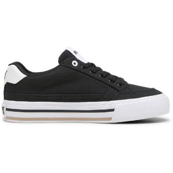 Puma COURT CLASSIC VULC FS JR Dětské tenisky, černá, velikost 36