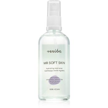 Resibo Mr Soft Skin Hydrating Mist Toner rozjasňující a hydratační pleťové tonikum 100 ml