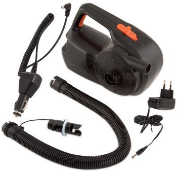 Fox dobíjecí pumpa rechargable air pump/deflator 12v/240v