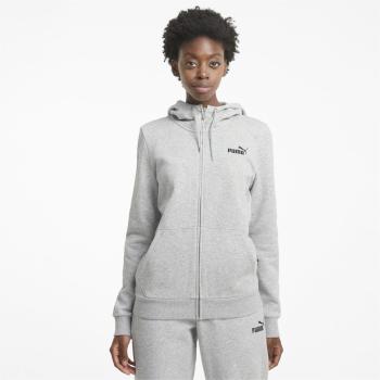 Puma ESS Small Logo Full-Zip Hoodie FL M