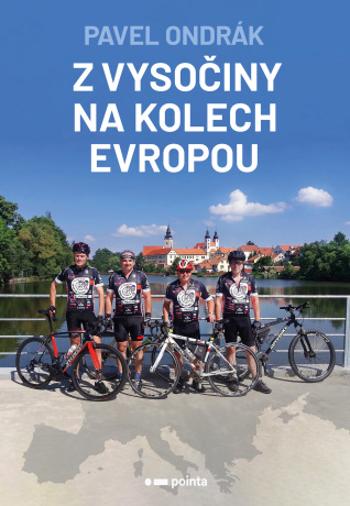 Z Vysočiny na kolech Evropou - Pavel Ondrák - e-kniha