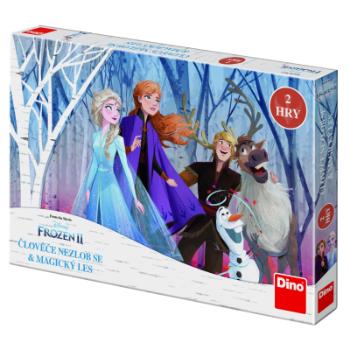 Dětská hra Frozen: Člověče nezlob se a magický les