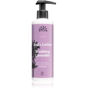 Urtekram Soothing Lavender tělové mléko 245 ml