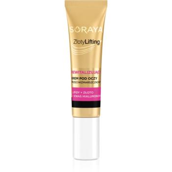 Soraya Gold Lifting revitalizační krém na oční okolí 15 ml