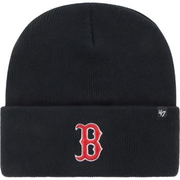 47 MLB BOSTON RED SOX HAYMAKER CUFF KNIT Zimní čepice, tmavě modrá, velikost