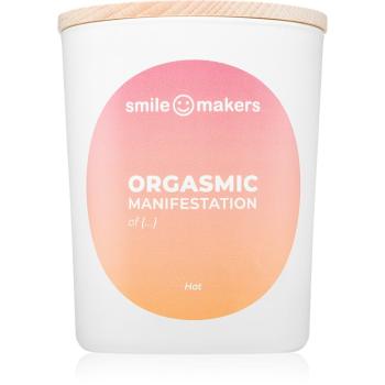 Smile Makers Orgasmic Manifestations Hot lumânare parfumată Hot 180 g