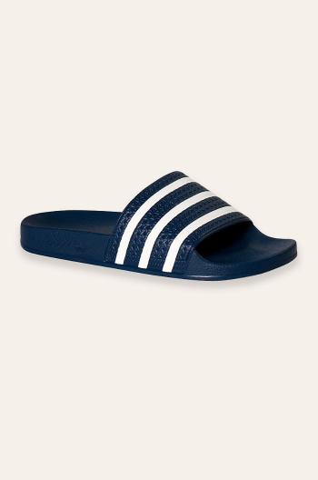 Pantofle adidas Originals Adilette pánské, modrá barva, 288022