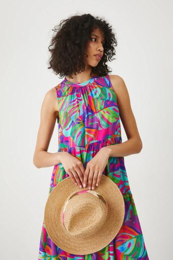 Šaty Medicine viac farieb, mini, oversize