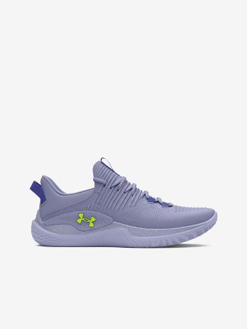 Under Armour UA W Flow Dynamic IntelliKnit Tenisky Fialová