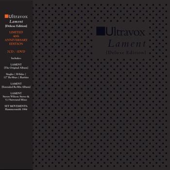 Ultravox - Lament (Box Set) (Deluxe Edition) (7 CD + DVD)