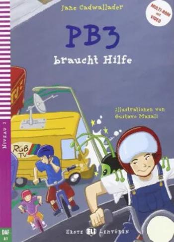 Erste ELI Lektüren 2/A1: PB3 braucht Hilfe + downloadable multimedia - Jane Cadwallader