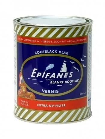 Epifanes Clear Varnish Extra UV-filter Bright 500 ml Lodní lak