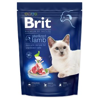 Brit Premium by Nature Cat Sterilized Lamb 800g