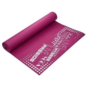 Lifefit Slimfit gymnastická bordó (4891223119244)