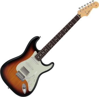 Fender MIJ Hybrid II Stratocaster HSS RW 3-Color Sunburst Elektrická kytara